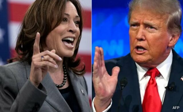 'Trump Running Scared': campanha de Kamala Harris na oferta de debate da Fox News