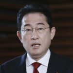 O primeiro-ministro do Japão, Fumio Kishida, cancela viagem à Ásia Central em meio a avisos de megaterremoto