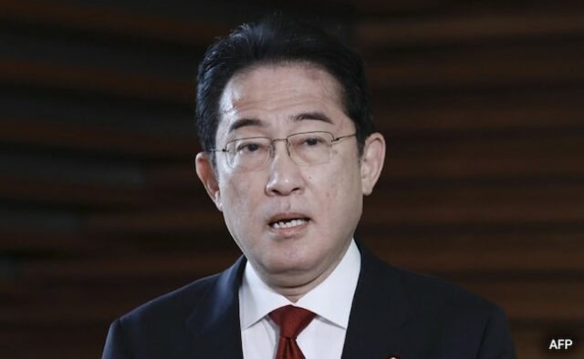 O primeiro-ministro do Japão, Fumio Kishida, cancela viagem à Ásia Central em meio a avisos de megaterremoto