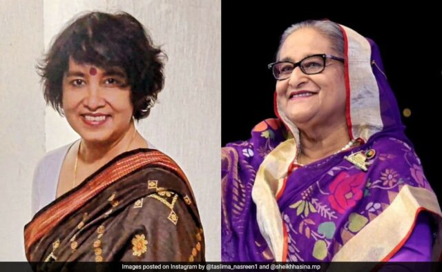 Taslima Nasreen, no exílio, encontra uma ironia na fuga de Sheikh Hasina
