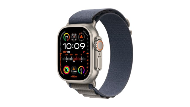 O Apple Watch Ultra 2 está à venda com desconto de US $ 100