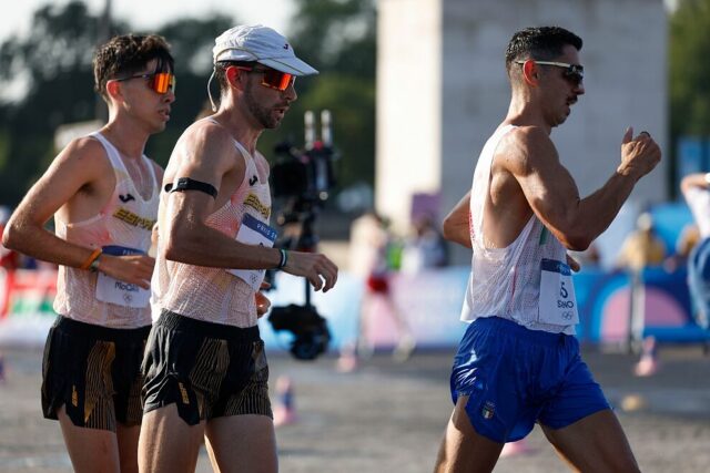 Álvaro Martín reativa quadro de medalhas espanhol com bronze conquistado na caminhada de 20 km