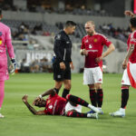 Rashford, outro nocaute no United menos de uma semana antes de enfrentar o City no Community Shield