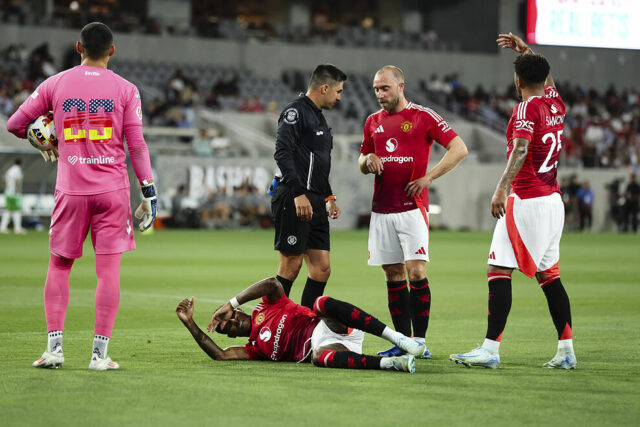 Rashford, outro nocaute no United menos de uma semana antes de enfrentar o City no Community Shield