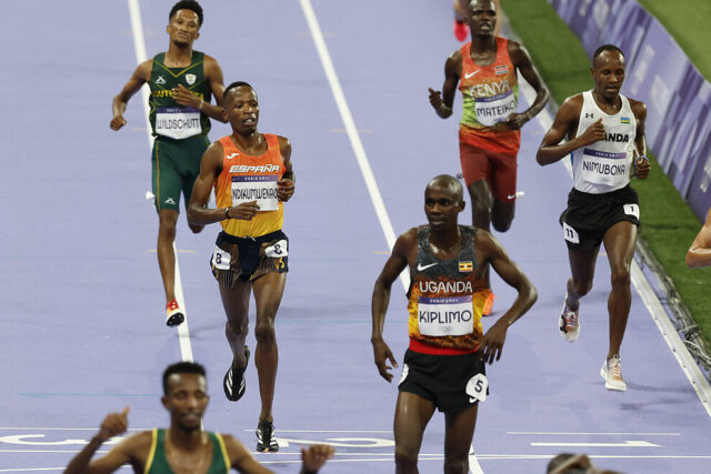 Ndikumwenayo destrói o recorde espanhol dos 10.000 metros