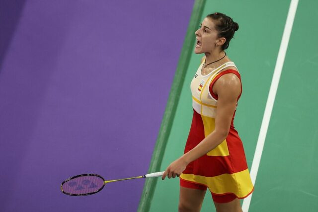 Carolina tira as garras: recital já a um passo da medalha