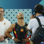 Ray Zapata não consegue repetir a medalha de Tóquio e termina em sétimo na final de solo