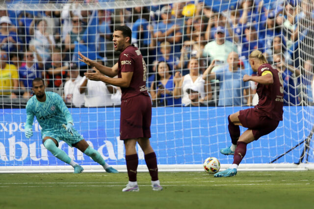 City retalia com um hat-trick de Haaland para encerrar a pré-temporada