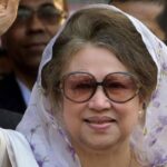 Ex-primeiro-ministro de Bangladesh, Khaleda Zia, é libertado um dia após a derrubada da rival Sheikh Hasina