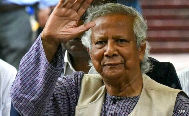 O líder interino de Bangladesh, Muhammad Yunus, condena ataques “hediondos” às minorias