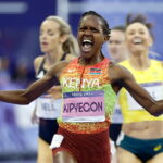 Ingebrigtsen e Kipyegon dominam os 5.000 e 1.500 à vontade e se vingam em grande estilo