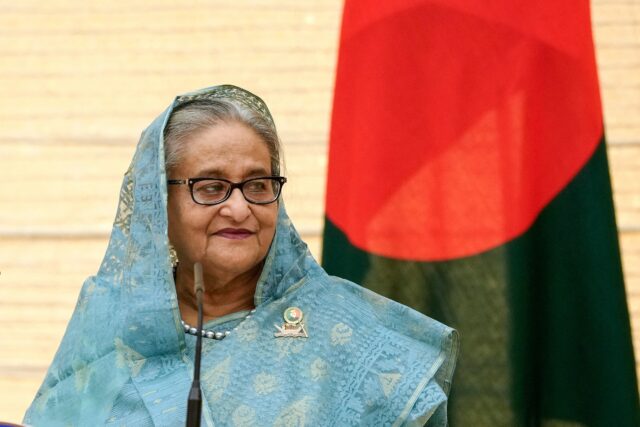 ‘Risível’: EUA sob alegação de envolvimento na expulsão de Sheikh Hasina