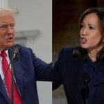 'América se tornará um terreno baldio': Donald Trump bate em Kamala Harris