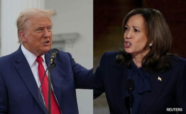 'América se tornará um terreno baldio': Donald Trump bate em Kamala Harris