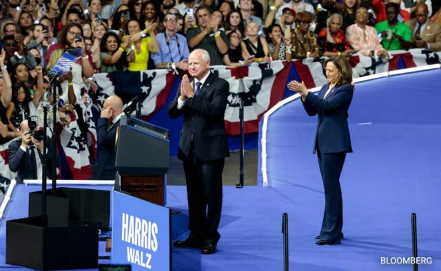 A história da escolha vice-presidencial de Kamala Harris com a China pode ser estranha