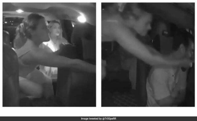 Mulher americana ataca motorista de Uber com spray de pimenta, vídeo provoca indignação