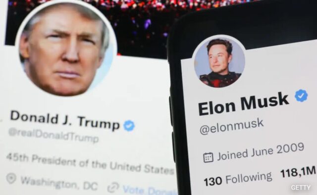 Tendência 'Crashed' e 'Incapaz de buscar espaços' no X enquanto Musk entrevista Trump