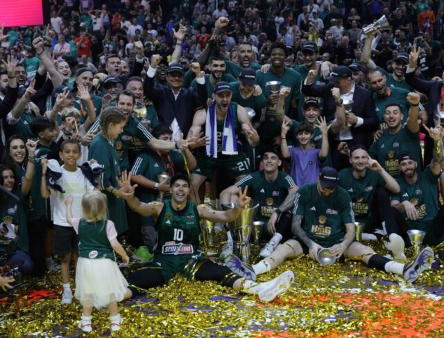 O campeão europeu não para de causar medo: assina mais uma NBA!!