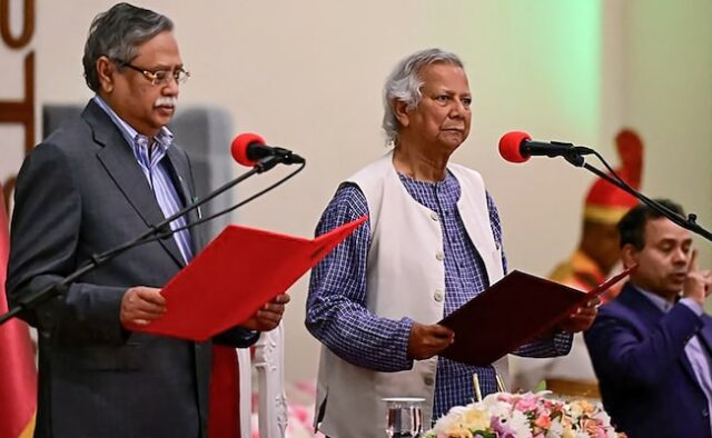 ‘Inconstitucional’: Filho de Sheikh Hasina se opõe fortemente ao governo interino em Bangladesh