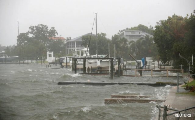 Furacão Debby atingirá a Flórida, pode causar chuvas históricas e inundações