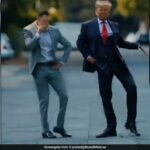 Trump, Musk Groove To Bee Gees' 'Stayin' Alive' em AI-Video agora viral