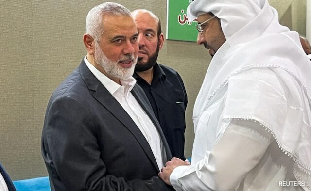 Líder do Irã, aiatolá, liderará orações fúnebres para o chefe do Hamas, Ismail Haniyeh