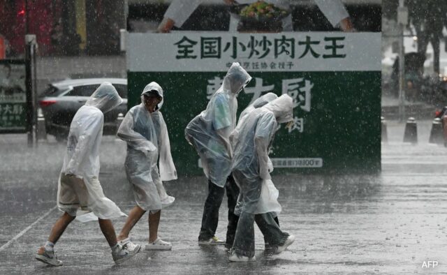 30 mortos, 35 desaparecidos após chuvas torrenciais na China: relatório