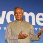 O vencedor do Nobel, Muhammad Yunus, diz estar pronto para chefiar o governo interino em Bangladesh