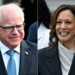 Tim Walz, Kamala Harris