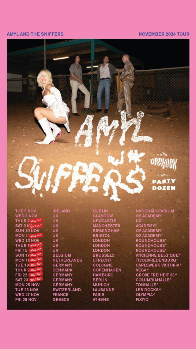 Amyl and the Sniffers anunciam álbum e compartilham novo vídeo de “Chewing Gum”: Assistir