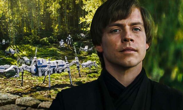 Uma linha de ameaça fantasma revelou como Luke Skywalker poderia reconstruir a Ordem Jedi