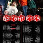 Bright Eyes: turnê norte-americana
