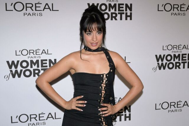 Camila Cabello na 18ª celebração anual da L'Oréal Paris Women of Worth