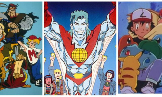 Os melhores desenhos animados dos anos 90 que ainda existem hoje