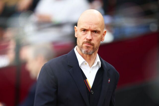 Técnico do Manchester United, Erik ten Hag