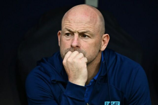 Lee Carsley foi nomeado técnico da Inglaterra interinamente