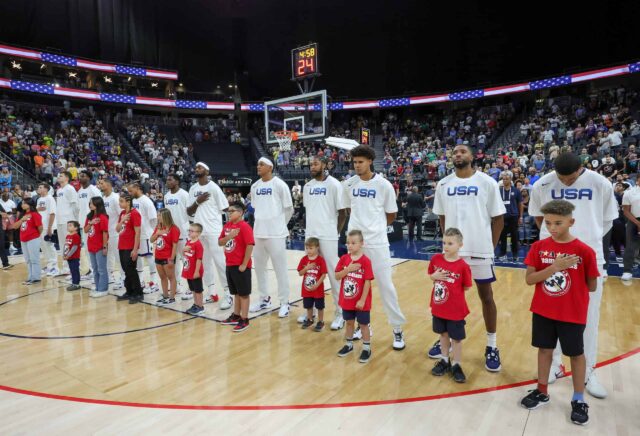 Copa do Mundo Fiba 2023 - Seleção Masculina dos EUA x Porto Rico