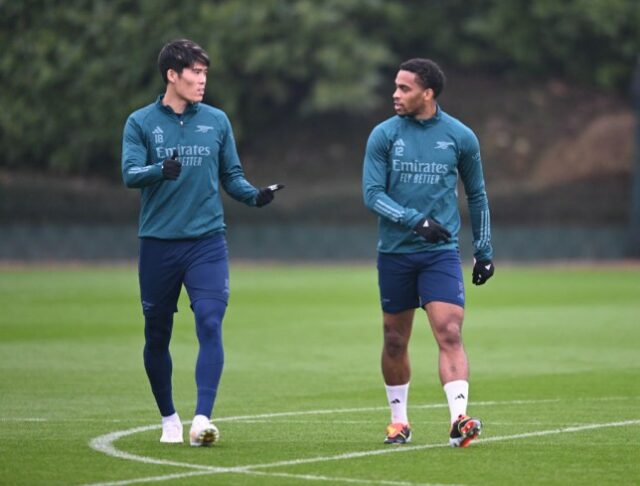 Arsenal é estrelado por Takehiro Tomiyasu e Jurrien Timber