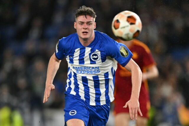 Evan Ferguson de Brighton