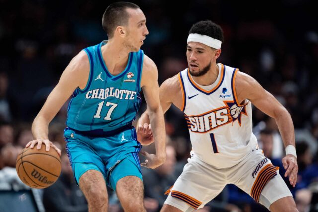 Phoenix Suns x Charlotte Hornets