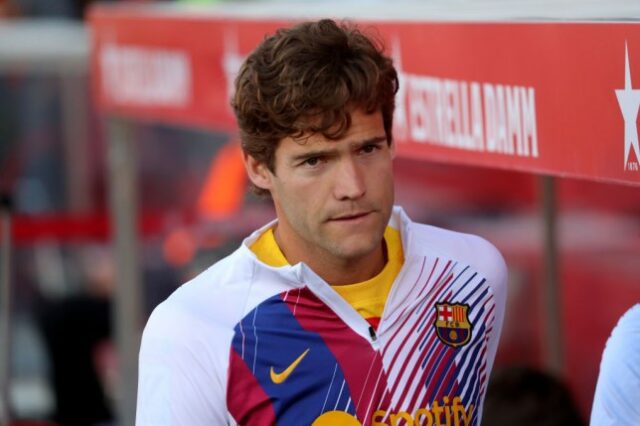 Marcos Alonso passou as duas últimas temporadas no Barcelona