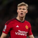 Rasmus Hojlund teve uma primeira temporada nada assombrosa no Manchester United