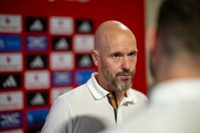 Técnico do Manchester United, Erik ten Hag