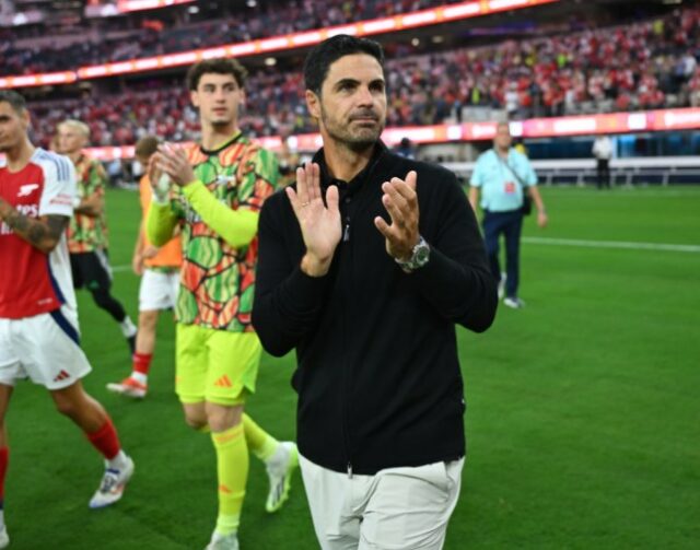 Mikel Arteta tem planos de fortalecer ainda mais seu elenco do Arsenal