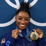 Simone Biles tem 11 medalhas em seu nome