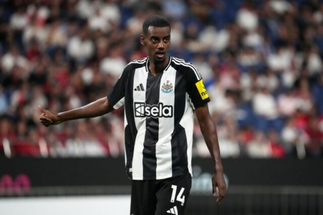 Alexander Isak foi o principal alvo de transferência do Arsenal neste verão (Foto: Getty Images)