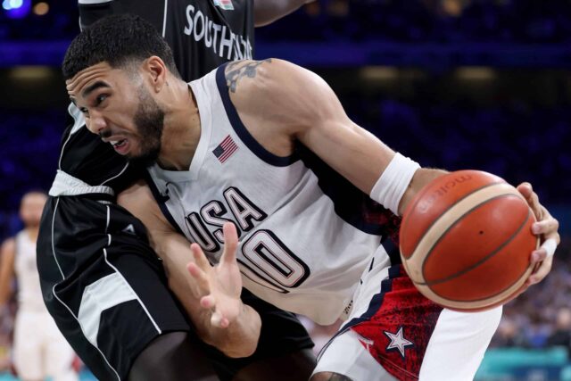 Basquete - Jogos Olímpicos Paris 2024: Dia 5