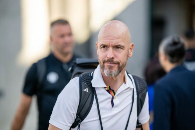 Técnico do Manchester United, Erik ten Hag