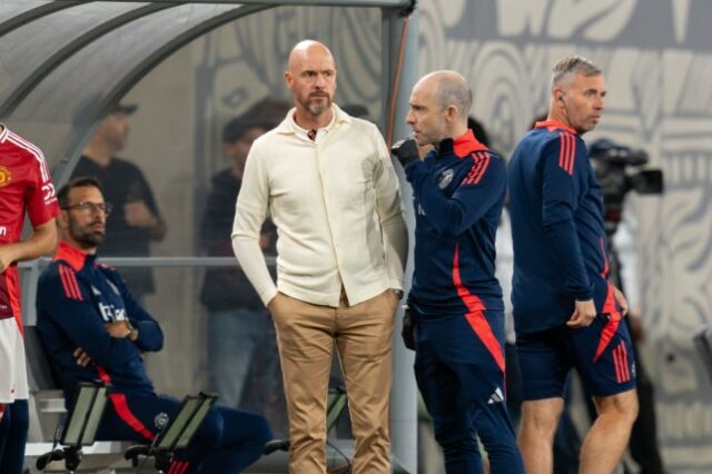 Erik ten Hag diz que as regras do FFP podem atrapalhar a atividade de transferência do Manchester United (Foto: Getty Images)