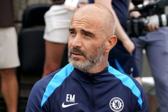 Novo técnico do Chelsea, Enzo Maresca